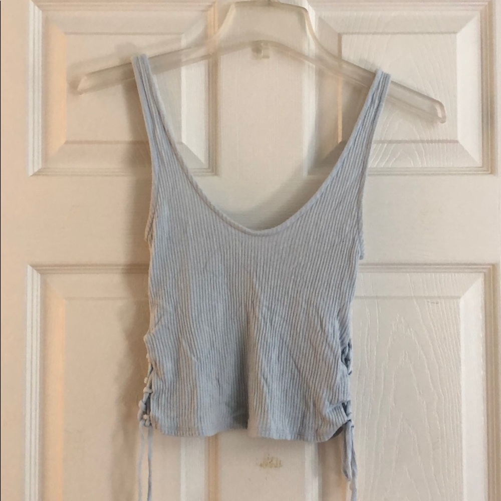 Urban outfitters crop tank top